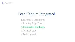 Chakra Sales: Lead Capture Integrated