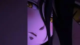 Albedo edit #overlord #albedo #anime