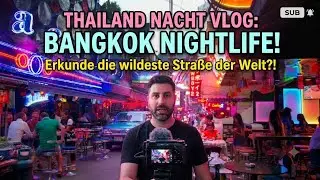 Bangkok's nightlife up close | Street food, atmosphere & street lights