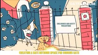 Curious Cat - Tips for Creating an Outdoor Space for Your Cats
