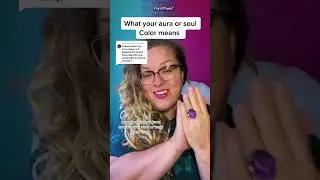 What your #aura or #soul color means. I do use aura and saw color interchangeably #pastlife #spirit