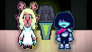 What if You Force Noelle Into 2D Platformer Mode? | Deltarune Сhapter 5