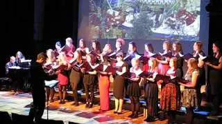 Pure Imagination, Bricuss/Newley. Arr. Althouse. L'pool Hope Uni. Girls' Choir, dir. Nathan Murphy