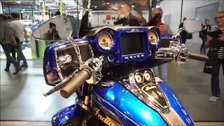 Indian Roadmaster Elite - EICMA 2017