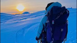 En kald januar dag på ski 2024 !
