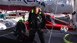 Lalou Roucayrol Reviews the Aegir Ocean Trouser - French