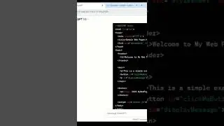 ChatGPT for Web Developers in 1 Minute | HTLML , CSS and JavaScript | AI tools
