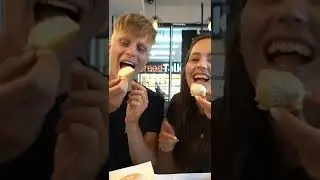 DUNKIN DONUTS vs. J.CO DONUTS (who wins?) #Shorts