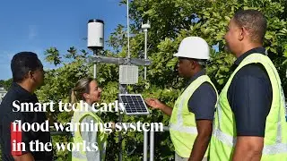 Smart tech early flood warning system in the works
