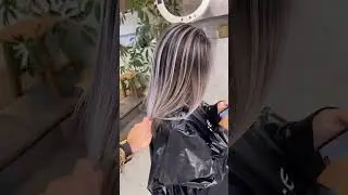 New hair colour Trending 2022 #haircolour #shorts
