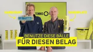 Die besten Tennisb&auml;lle im &Uuml;berblick: Welche Wahl f&uuml;r welchen Belag? | Hands On | Tennis-Point
