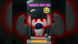 baymax's funniest transformation ever 🤖💥 | wait for it!