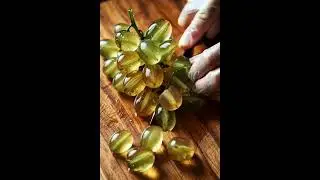 AI ASMR Cutting Grape 🍇 #ai #asmr #grape #asmrsounds #asmrcutting #asmrgrape