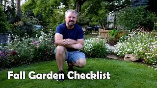 September Garden Checklist - Fall Gardening