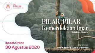 Ibadah Daring (Online) GKI Manyar 30 Agustus 2020