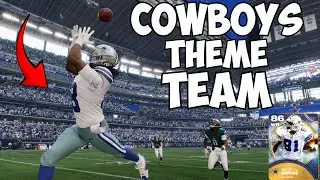 I Built The ULTIMATE Cowboys Theme Team in Madden 26!
