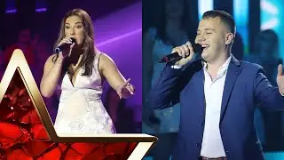 Daria Banoza i Ivan Brkic - Splet pesama - (live) - ZG - 24/25 - 19.04.2025. EM 26