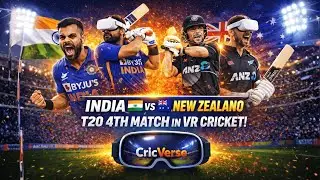 India Vs New Zealand T20 4th Match CricVerse iB Cricket