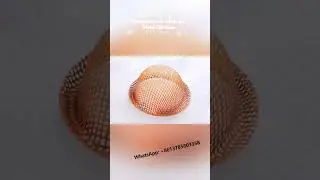 Durable Foundry Filter Mesh for Casting Metal Filtration | Slag Removal Solution #foundry #casting