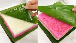 YUK COBAIN KUE TALAM KETAN CANTIK MANIS