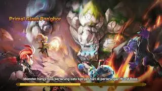 Finally reached the SSS Rank World Boss - Summoners wars