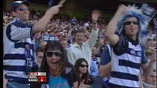 2007 Qualifying Final Geelong vs Nth Melbourne