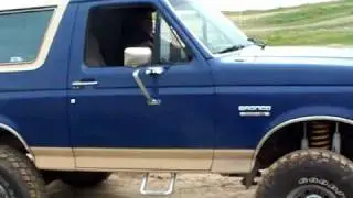 1987 Bronco at Prairie City OHV Park Rancho Cordova, CA
