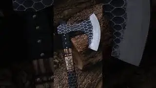 Forging a Masterpiece: Handmade Gift Smith Viking Axe - Unveiling the Beauty and Power