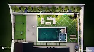 Edgemont Home Resort | OC Poolscapes | Pool Design