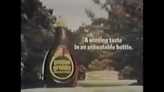 70's Ads: Golden Griddle Syrup
