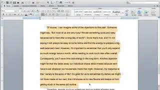 ENG Persuasive Essay: Counterarguments and Conclusion