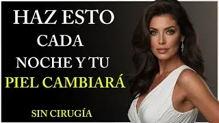 SIN CIRUGÍA – 10 HÁBITOS Nocturnos Que Transforman Tu PIEL Mientras Duermes