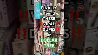 These #dollartree #dupes are 🔥🔥🔥 #highenddupes #viralproducts #newmakeup  #dollartreemakeup