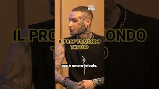 C&rsquo;&egrave; ancora pregiudizio nel mondo dei #tattoo ? #FuoriCorso #CristianOmbra #matteodipalma #tatuaggio