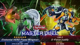 HERO Vs S-Force | Yu-Gi-Oh! Master Duel Legend Anthology Replay