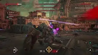 Warhammer 40K Space Marine 2 - HARD - OLEADA 15 vs 3 BRUTOS y Brutalizados por VALTUS