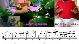 Andy Gander & BC Manjunath