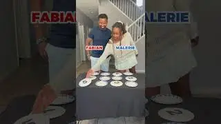 Игра на запоминание чисел! - Папа против дочери