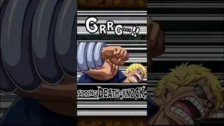 Bellamy the Hyena - Assassin for the Current King of Dressrosa 1871 Special. OPTC
