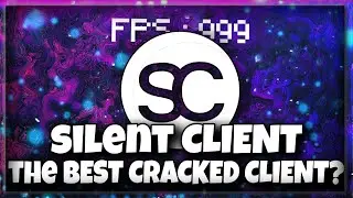 Silent Client Best Cracked PvP Client?। Free Capes, Cosmetics । FPS । Download Silent Client । SheDX