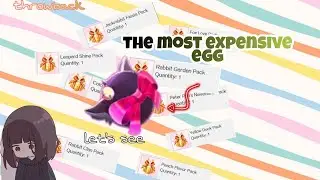 Sweet Dance (open egg)  : fantastic animals , let's see👀