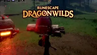 Just Upgrading And Building Up The Base Chill Guy Style | RuneScape: Dragonwilds pt. 3