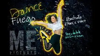 Bachata Dance 2019 Glowing Scribble Animations
