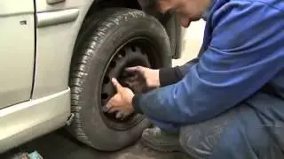 Aretxabaleta Lanbide Eskola   Kotxeko pastillak aldatu   Cambiar pastillas freno