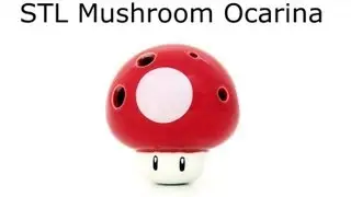 STL Mushroom Ocarina Sound Samples :)