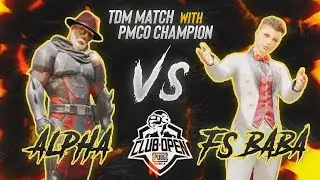 AŁPHA vs Fs BABA | PMCO CHAMPION 2020