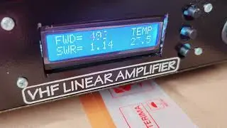 Car linear amplifier set line