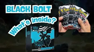 Scarlet & Violet Black Bolt ETB — Did We Pull Anything BIG?