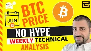Bitcoin Weekly & Medium Term Technical Analysis - June 12th, 2022