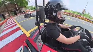 Karting at Long Bien